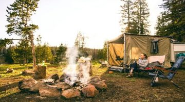 Why does campfire smoke follows you
