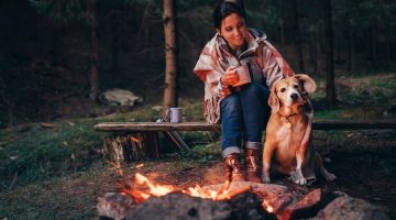 why-dog-is-scared-of-campfire-while-camping