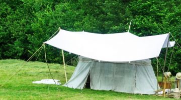 do canvas tent need rainfly